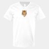 V-Neck Heavy Cotton 100% T-Shirt Thumbnail