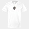 V-Neck Heavy Cotton 100% T-Shirt Thumbnail