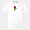 V-Neck Heavy Cotton 100% T-Shirt Thumbnail