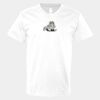 V-Neck Heavy Cotton 100% T-Shirt Thumbnail