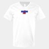 V-Neck Heavy Cotton 100% T-Shirt Thumbnail
