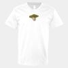 V-Neck Heavy Cotton 100% T-Shirt Thumbnail