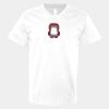 V-Neck Heavy Cotton 100% T-Shirt Thumbnail