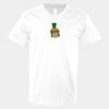 V-Neck Heavy Cotton 100% T-Shirt Thumbnail
