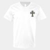 V-Neck Heavy Cotton 100% T-Shirt Thumbnail