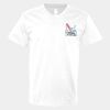 V-Neck Heavy Cotton 100% T-Shirt Thumbnail