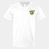 V-Neck Heavy Cotton 100% T-Shirt Thumbnail