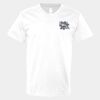 V-Neck Heavy Cotton 100% T-Shirt Thumbnail