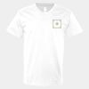 V-Neck Heavy Cotton 100% T-Shirt Thumbnail
