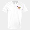 V-Neck Heavy Cotton 100% T-Shirt Thumbnail