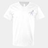 V-Neck Heavy Cotton 100% T-Shirt Thumbnail