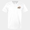 V-Neck Heavy Cotton 100% T-Shirt Thumbnail