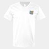 V-Neck Heavy Cotton 100% T-Shirt Thumbnail