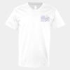 V-Neck Heavy Cotton 100% T-Shirt Thumbnail