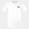 V-Neck Heavy Cotton 100% T-Shirt Thumbnail