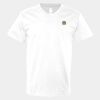 V-Neck Heavy Cotton 100% T-Shirt Thumbnail
