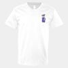 V-Neck Heavy Cotton 100% T-Shirt Thumbnail