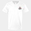 V-Neck Heavy Cotton 100% T-Shirt Thumbnail