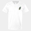 V-Neck Heavy Cotton 100% T-Shirt Thumbnail