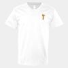 V-Neck Heavy Cotton 100% T-Shirt Thumbnail