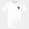 V-Neck Heavy Cotton 100% T-Shirt Thumbnail