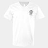V-Neck Heavy Cotton 100% T-Shirt Thumbnail