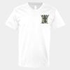 V-Neck Heavy Cotton 100% T-Shirt Thumbnail