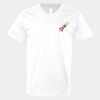 V-Neck Heavy Cotton 100% T-Shirt Thumbnail