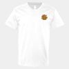 V-Neck Heavy Cotton 100% T-Shirt Thumbnail