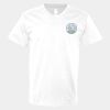 V-Neck Heavy Cotton 100% T-Shirt Thumbnail
