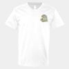 V-Neck Heavy Cotton 100% T-Shirt Thumbnail