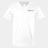 V-Neck Heavy Cotton 100% T-Shirt Thumbnail