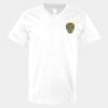 V-Neck Heavy Cotton 100% T-Shirt Thumbnail