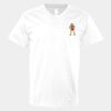 V-Neck Heavy Cotton 100% T-Shirt Thumbnail