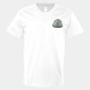 V-Neck Heavy Cotton 100% T-Shirt Thumbnail