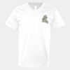 V-Neck Heavy Cotton 100% T-Shirt Thumbnail
