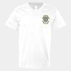 V-Neck Heavy Cotton 100% T-Shirt Thumbnail