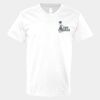 V-Neck Heavy Cotton 100% T-Shirt Thumbnail