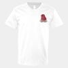 V-Neck Heavy Cotton 100% T-Shirt Thumbnail