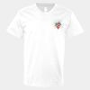 V-Neck Heavy Cotton 100% T-Shirt Thumbnail