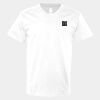 V-Neck Heavy Cotton 100% T-Shirt Thumbnail