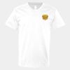V-Neck Heavy Cotton 100% T-Shirt Thumbnail