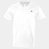 V-Neck Heavy Cotton 100% T-Shirt Thumbnail