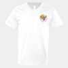 V-Neck Heavy Cotton 100% T-Shirt Thumbnail
