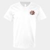 V-Neck Heavy Cotton 100% T-Shirt Thumbnail