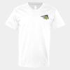 V-Neck Heavy Cotton 100% T-Shirt Thumbnail