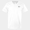 V-Neck Heavy Cotton 100% T-Shirt Thumbnail