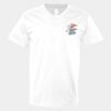 V-Neck Heavy Cotton 100% T-Shirt Thumbnail
