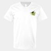 V-Neck Heavy Cotton 100% T-Shirt Thumbnail