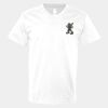 V-Neck Heavy Cotton 100% T-Shirt Thumbnail